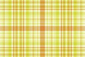 Tartan plaid pattern with texture and summer color. vector