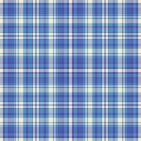 Tartan plaid pattern with texture and summer color. vector