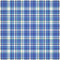 Tartan plaid pattern with texture and summer color. vector