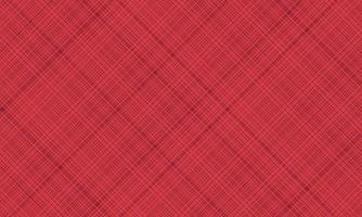 Abstract diagonal grid lines pattern red background. vector