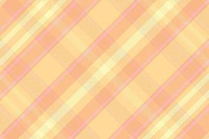 Tartan plaid pattern with texture and summer color. vector