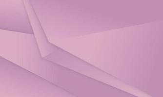 Abstract purple polygon triangle gradient background with shadow. vector