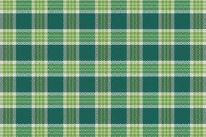 Tartan plaid pattern with texture and summer color. vector