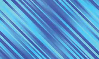 Abstract blue gradient diagonal stripes motion blur background. vector