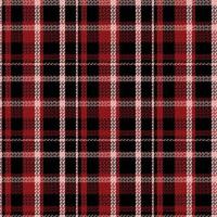 Tartan plaid pattern with texture and summer color. vector