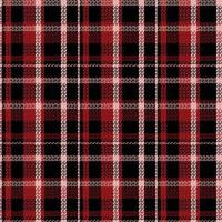 Tartan plaid pattern with texture and summer color. vector