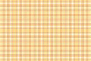 Tartan plaid pattern with texture and summer color. vector