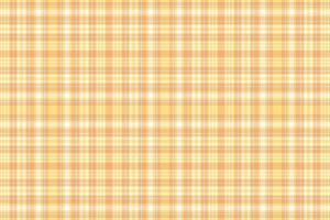 Tartan plaid pattern with texture and summer color. vector