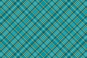 Tartan plaid pattern with texture and summer color. vector