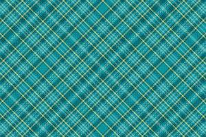 Tartan plaid pattern with texture and summer color. vector