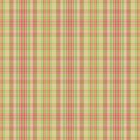 Tartan plaid pattern with texture and summer color. vector