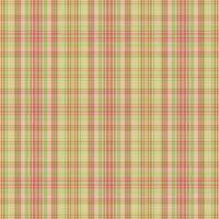 Tartan plaid pattern with texture and summer color. vector