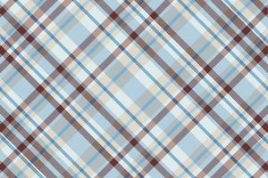 Tartan plaid pattern with texture and summer color. vector
