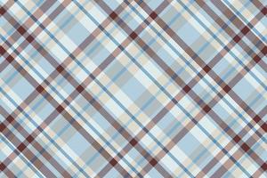 Tartan plaid pattern with texture and summer color. vector