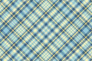 Tartan plaid pattern with texture and summer color. vector