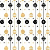 Hand drawn christmas pattern design background. Vector. vector