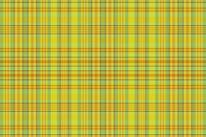 Tartan plaid pattern with texture and summer color. vector