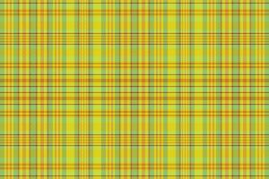 Tartan plaid pattern with texture and summer color. vector