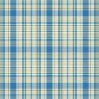 Tartan plaid pattern with texture and summer color. vector