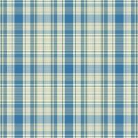 Tartan plaid pattern with texture and summer color. vector