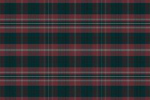 Tartan plaid pattern with texture and summer color. vector