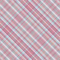 Tartan plaid pattern with texture and summer color. vector