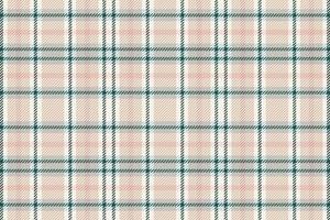 Tartan plaid pattern with texture and summer color. vector