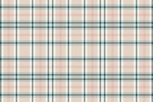 Tartan plaid pattern with texture and summer color. vector