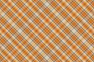 Tartan plaid pattern with texture and summer color. vector