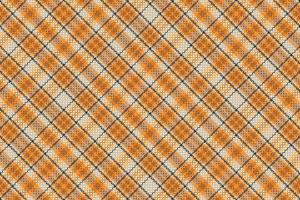 Tartan plaid pattern with texture and summer color. vector