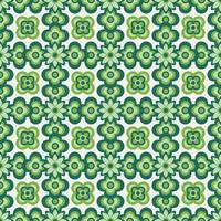 Abstract seamless flower pattern. Repeat pattern. vector