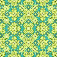 Abstract seamless flower pattern. Repeat pattern. vector