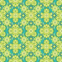 Abstract seamless flower pattern. Repeat pattern. vector