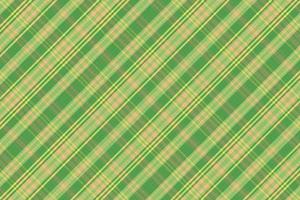 Tartan plaid pattern with texture and summer color. vector