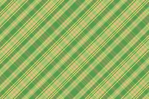 Tartan plaid pattern with texture and summer color. vector