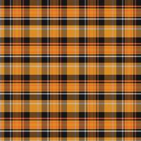 Tartan plaid pattern with texture and summer color. vector