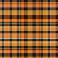 Tartan plaid pattern with texture and summer color. vector