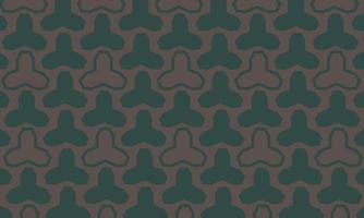 Hexagon geometry cross triangle in seamless pattern. vector