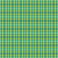 Tartan plaid pattern with texture and summer color. vector