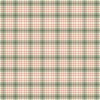 Tartan plaid pattern with texture and summer color. vector