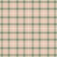 Tartan plaid pattern with texture and summer color. vector