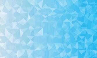 Blue vector low poly texture. Abstract illustration with an elegant triangles.