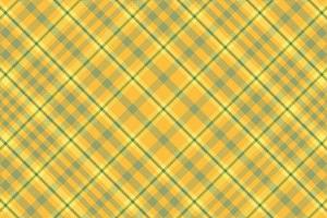 Tartan plaid pattern with texture and summer color. vector