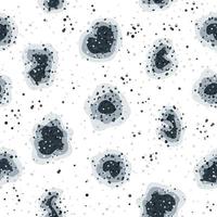 Mold spots on a white background. Vector seamless pattern. Humidity in the bathroom. Toxic mold spores, fungi and bacteria are a health hazard. Means of combating dangerous fungi and bacteria.