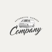 car rental and sale unique logo vector