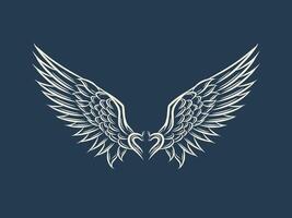Wings vector design