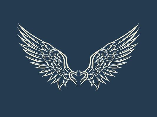 Wings vector design
