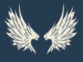 Wings vector design