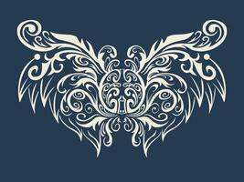 Wings vector design