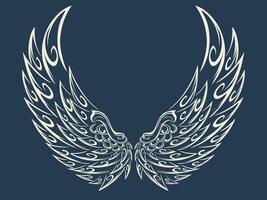 Wings vector design
